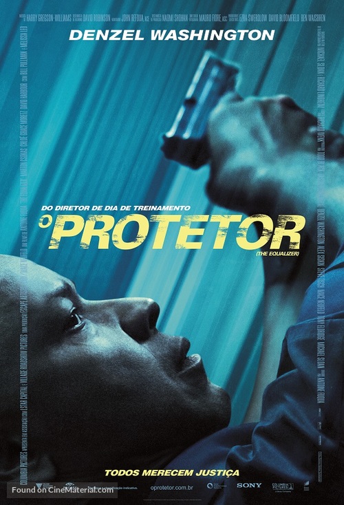 The Equalizer - Brazilian Movie Poster