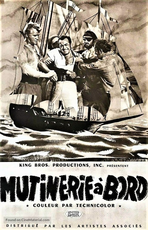 Mutiny - French poster