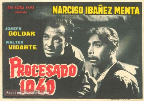 Procesado 1040 - Spanish Movie Poster