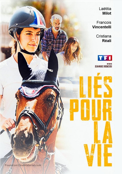 Li&eacute;s pour la Vie - French DVD movie cover