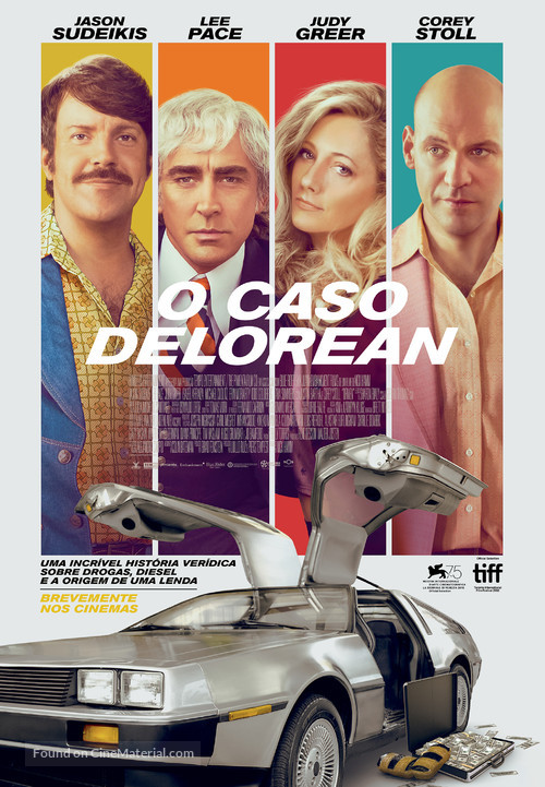 Driven - Portuguese Movie Poster