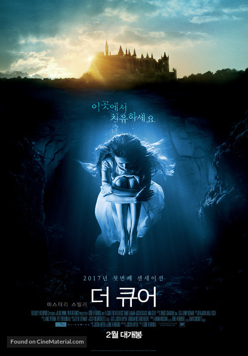 A Cure for Wellness - South Korean Movie Poster