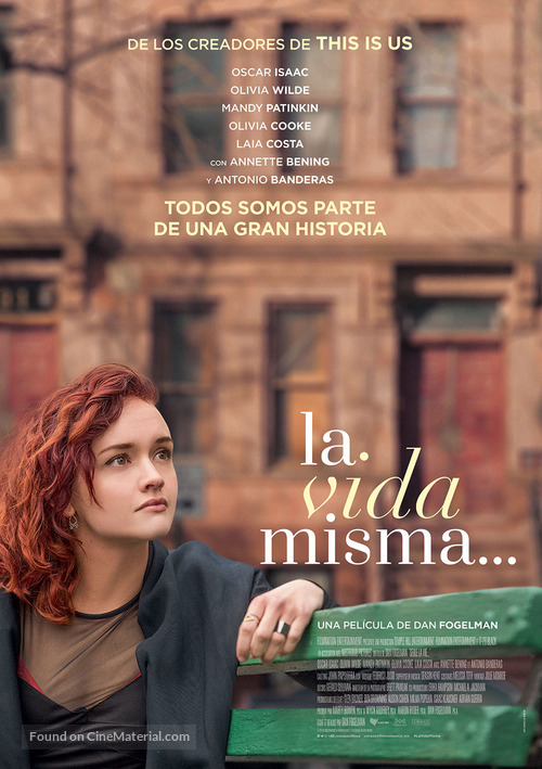 Life Itself - Mexican Movie Poster