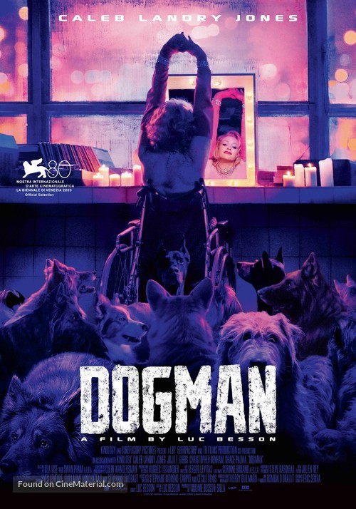 DogMan - International Movie Poster