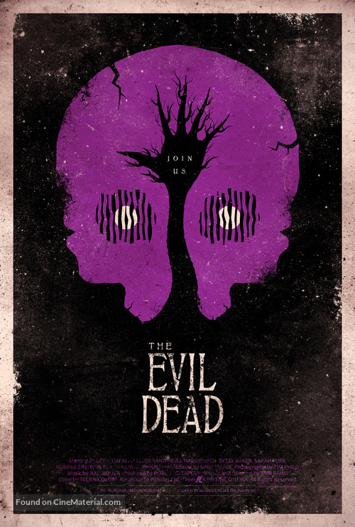 The Evil Dead - poster