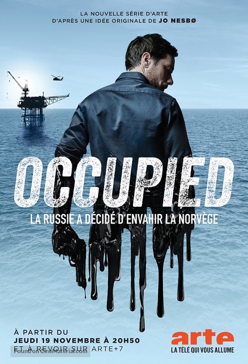 &quot;Occupied&quot; - French Movie Poster
