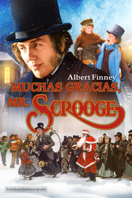 Scrooge - Spanish Movie Cover
