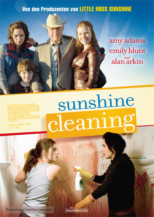 Sunshine Cleaning - German Movie Poster