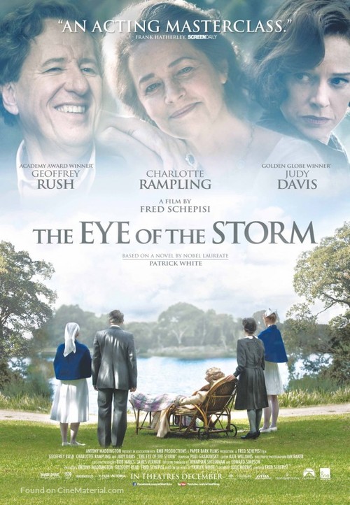 The Eye of the Storm - Canadian Movie Poster