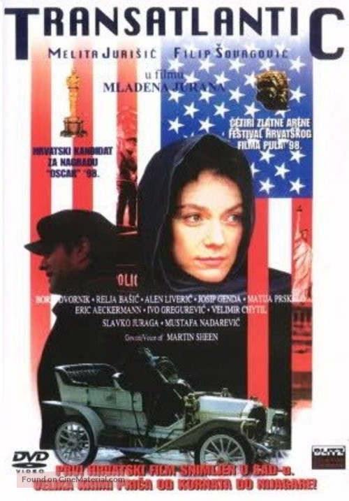 Transatlantik - Croatian Movie Cover