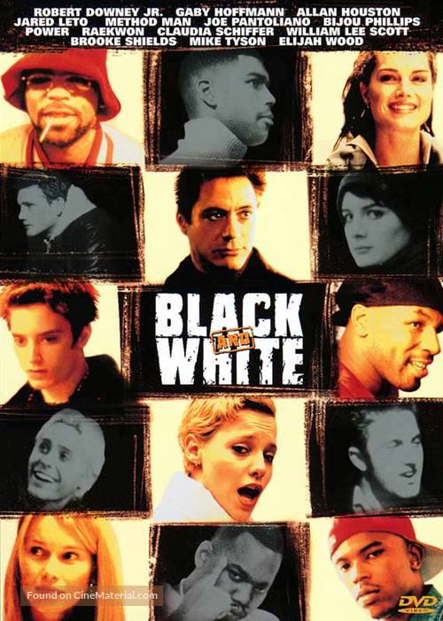 Black And White - DVD movie cover