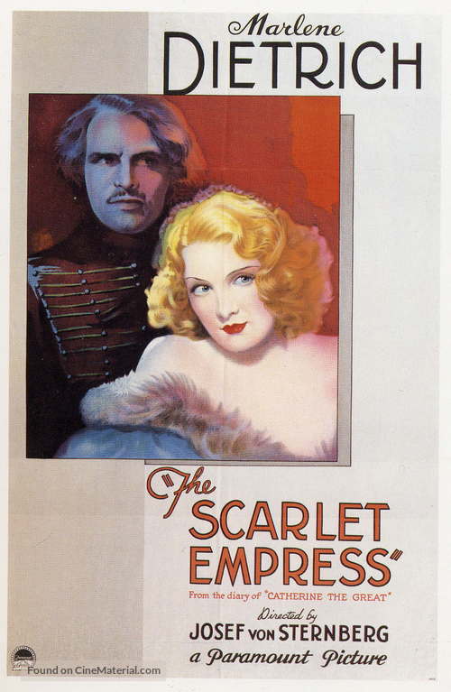 The Scarlet Empress - Movie Poster