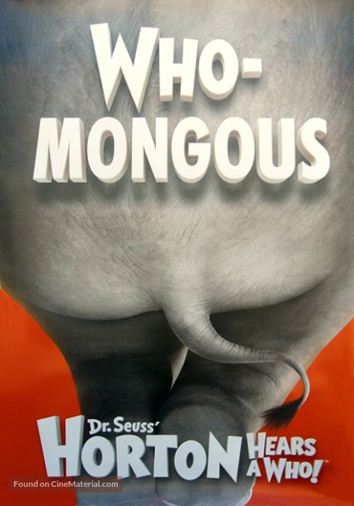 Horton Hears a Who! - Movie Poster