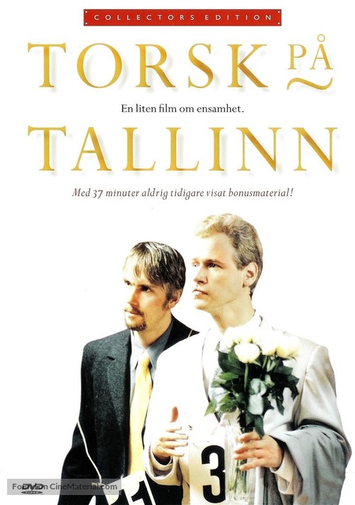Torsk p&aring; Tallinn - En liten film om ensamhet - Swedish Movie Cover