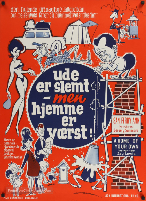 A Home of Your Own - Danish Movie Poster