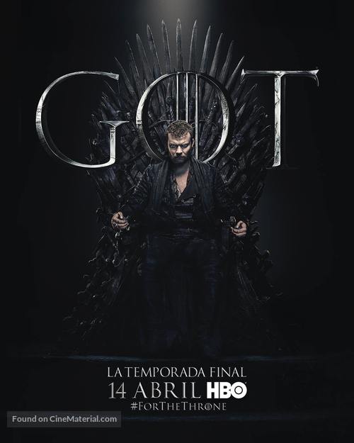 &quot;Game of Thrones&quot; - Mexican Movie Poster