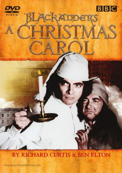 Blackadder&#039;s Christmas Carol - DVD movie cover