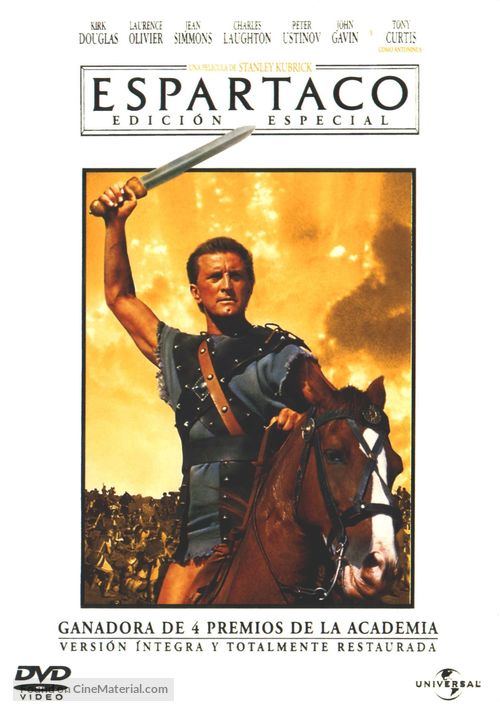 Spartacus - Spanish Movie Cover