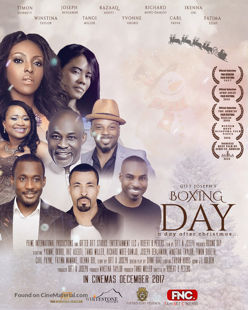 Boxing Day: A Day After Christmas - Movie Poster