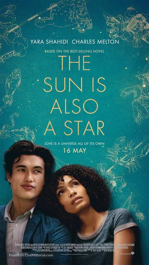 The Sun Is Also a Star - Singaporean Movie Poster