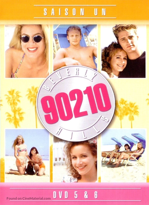 &quot;Beverly Hills, 90210&quot; - French DVD movie cover