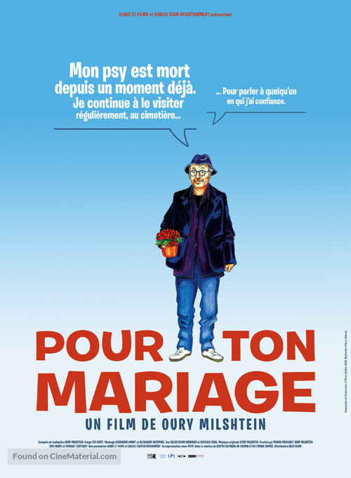 Pour ton mariage - French Movie Poster