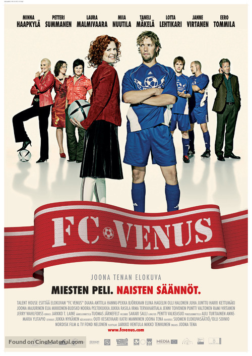 FC Venus - Finnish Movie Poster