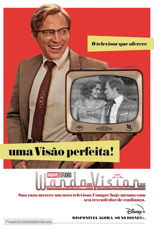 &quot;WandaVision&quot; - Brazilian Movie Poster