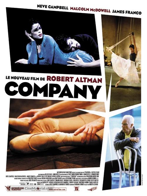 The Company - French Movie Poster