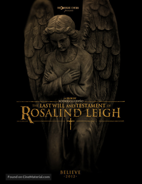 The Last Will and Testament of Rosalind Leigh - Movie Poster