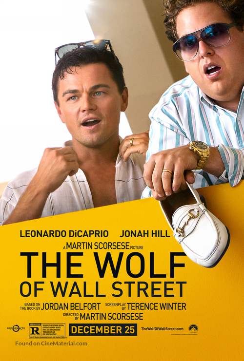 The Wolf of Wall Street - Movie Poster