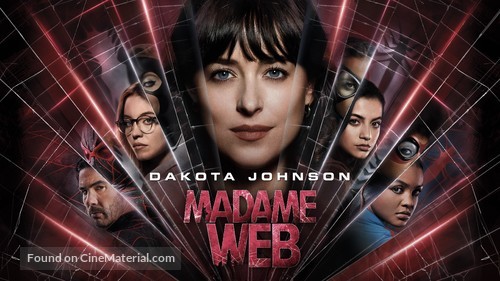Madame Web - Video on demand movie cover
