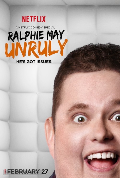 Ralphie May: Unruly - Movie Poster