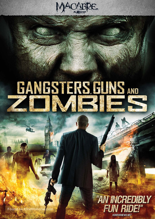Gangsters, Guns &amp; Zombies - DVD movie cover