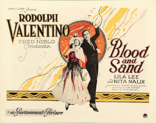Blood and Sand - Movie Poster