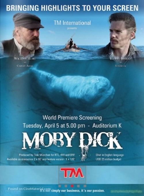 &quot;Moby Dick&quot; - Movie Poster