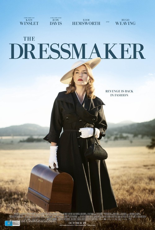 The Dressmaker - Australian Movie Poster