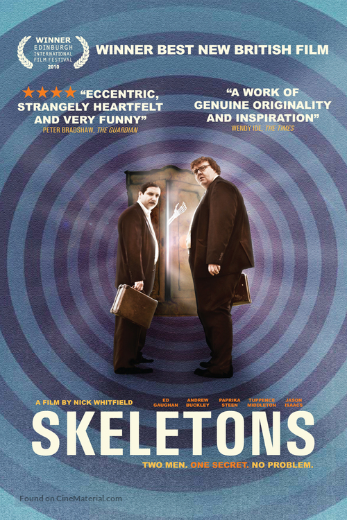 Skeletons - British Movie Poster