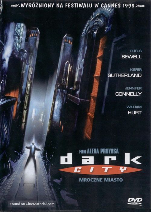 Dark City - Polish Movie Cover