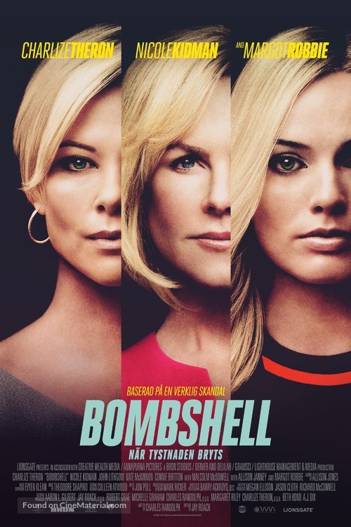 Bombshell - Swedish Movie Poster