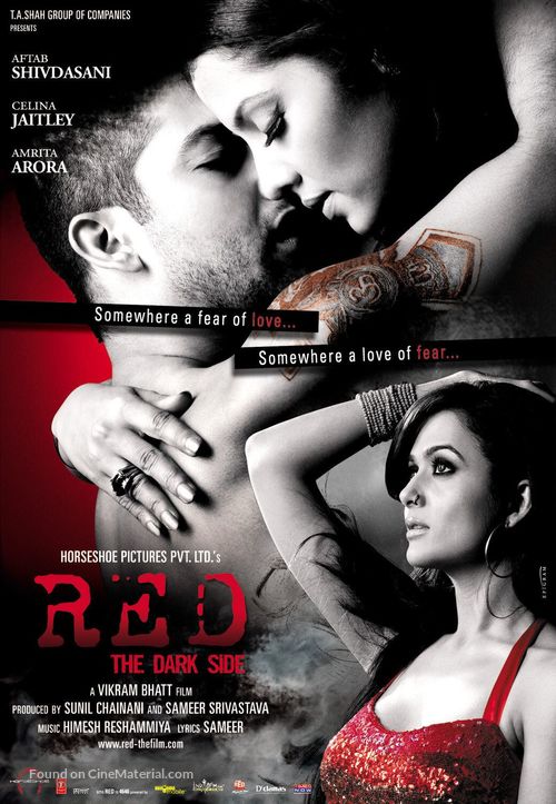 Red: The Dark Side - Indian Movie Poster