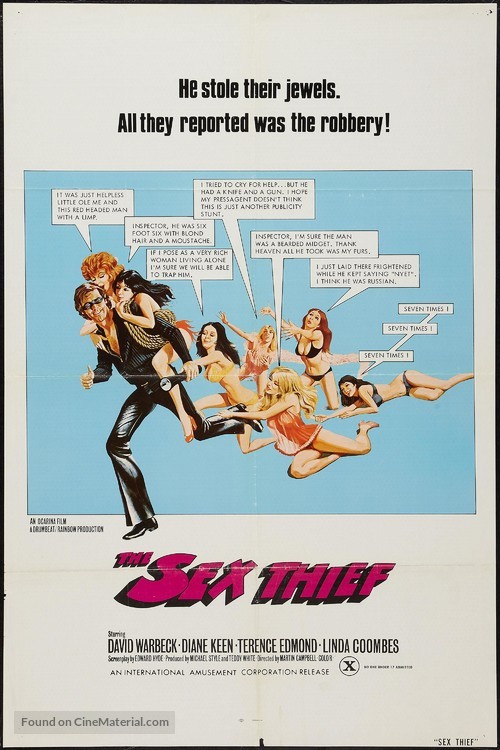 The Sex Thief - Movie Poster