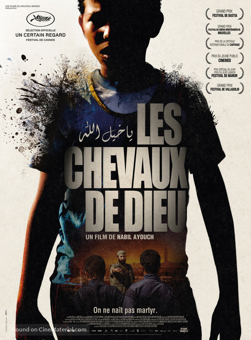 Les chevaux de Dieu - French Movie Poster