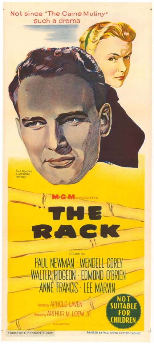 The Rack - Australian Movie Poster