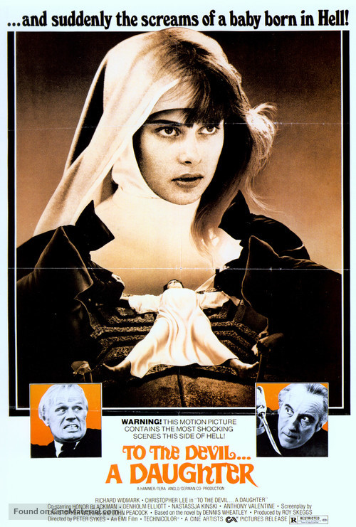 To the Devil a Daughter - Movie Poster