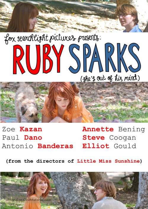 Ruby Sparks - Movie Poster