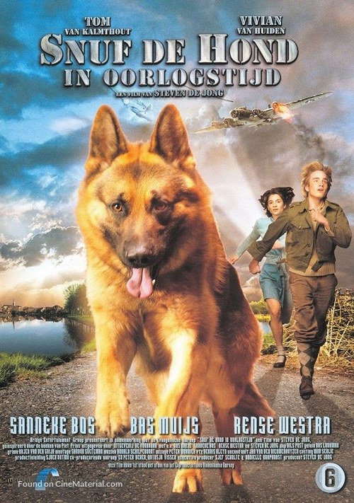 Snuf de hond in oorlogstijd - Dutch Movie Cover