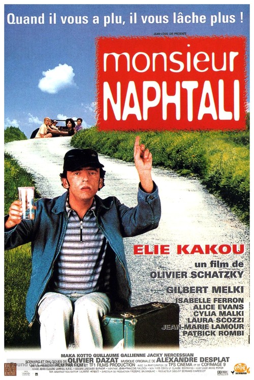 Monsieur Naphtali - French Movie Poster