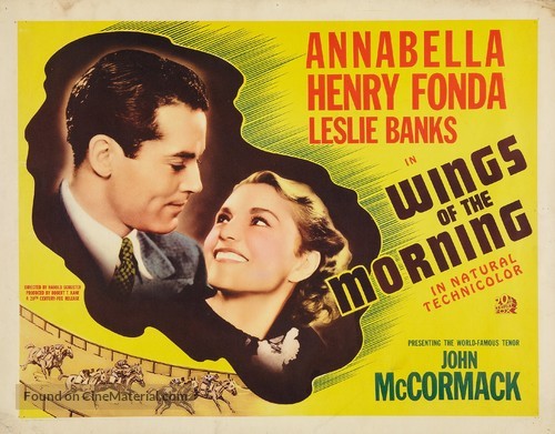 Wings of the Morning - Movie Poster