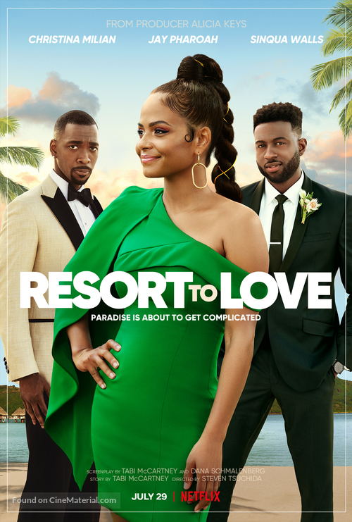 Resort to Love - Movie Poster